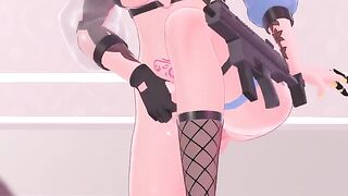 A sexy VTuber guy makes his fans cum by jerking off