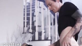 Owen Gray’s intense finish in Charlotte Sartre’s tight ass