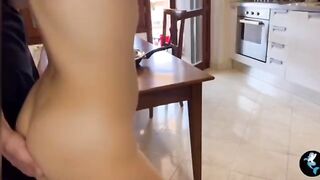 The Italian woman pleads for sex until she squirts
