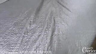 Marcello Bravo fucked Little Caprice in the ass without mercy