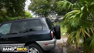 Bang Bus picks up sexy Anna Chambers for a good time