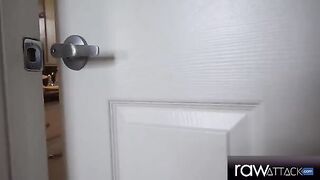 Petite hottie Sera Ryder gets her pussy railed by a huge dick