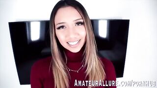 Kimora Quin is a tall girl who loves the feeling of a cock down her throat