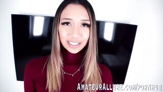 Kimora Quin is a tall girl who loves the feeling of a cock down her throat