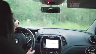 Two girls took a guy into the forest and engaged in intense action with Keokistar