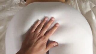 Guy fucked his stepsister with a big ass Latina style
