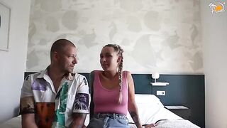 The first experience of pleasure with a stranger for an Owiazks couple