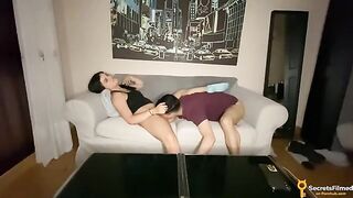 A girl invited her friend to watch a movie, but they had other plans