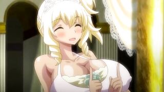 Hentai orgy with princesses and multiple creampies in stunning 1080p