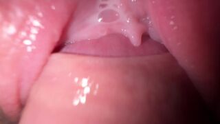 Sexy stepsister gets her pussy filled with cum in a steamy scene