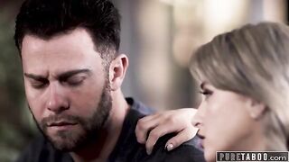 Lola Fae is forced to engage in intimate acts with her stepdad to stay under his roof
