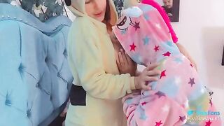 A great cock for a pregnant woman of 6 months