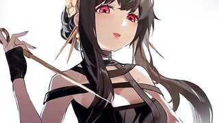 Yor wants to know some intimate details, but she's not allowed to touch