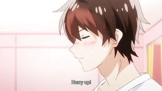 The red-haired girl was a real tsundere, but she loved to fuck passionately