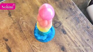 Dildo Showcase and Review by Eelet - a couple's toy testing adventure