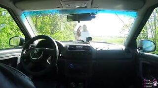 A girl lost a game and had to engage in intimate acts with a stranger - EPIC FACIAL - POV
