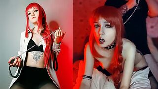 Cosplay Sunako_Kirishiki gets wild with Chainsaw Man vibes