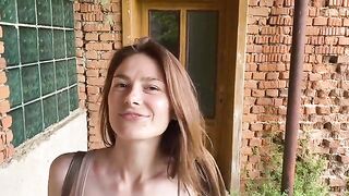How I fucked my new neighbor, a real hot babe