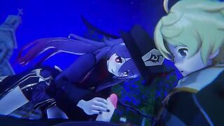 Hu Tao Genshin Impact 3D HENTAI Remake Shortver - a hot anime adventure awaits