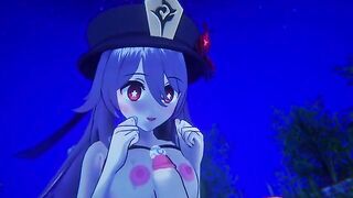 Hu Tao Genshin Impact 3D HENTAI Remake Shortver - a hot anime adventure awaits