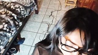 A regular guy fucks a beautiful model with ass