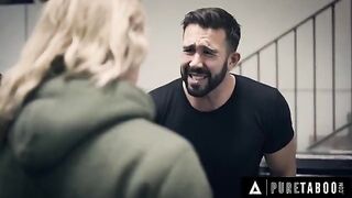 A homeless girl seduces a family man after he’s kind to her