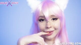 Cosplay sex with Dirty Neko and anal creampie