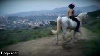 Kinky threesome with Cowgirl Kenna and Anna Claire in a special scene
