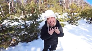 A girl got lost in the forest and was guided by Vitya