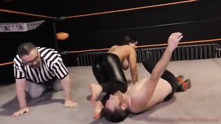 A juicy ass is being worshiped by Nadia White