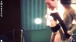 Honey Select 2 Libido DX game with Aezera, Fur, Booette, Lilinora, Tifa, and Xylia