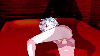 Beelzebub Helltaker is a great 3D animated hentai