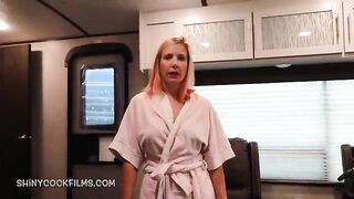 The student roleplays with his teacher who is a stripper in this hot video