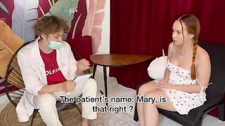 The doctor was upset when the patient lied about her virginity, but they made a deal