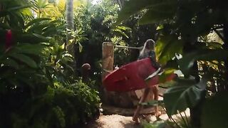 Petite babe enjoys sea sex and surf with her partner