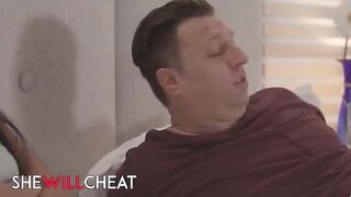Desperate Ember Snow learns from stunning masseuse Vina Sky