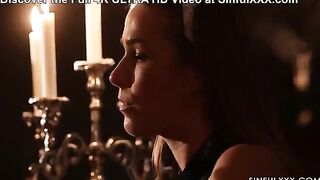 You can look but you can’t touch, a sensual lesbian scene