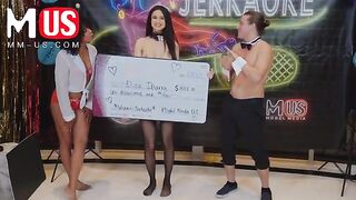 Hot celebrity Eliza Ibarra gets fucked by lucky Jay Romero