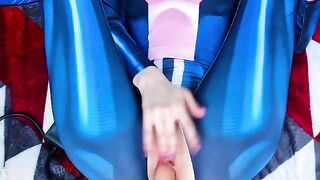 Want to fuck Ochako Uraraka? Watch this imaginative solo scene