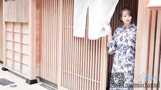 I wanna be your samurai! - Homemade romantic sex with a passionate creampie