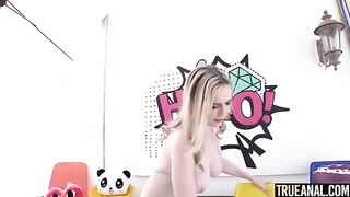 Rebel Rhyder gets her asshole gapped hard in this True Anal clip