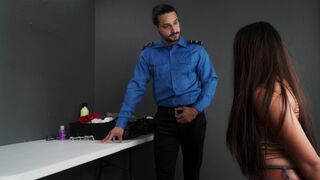 TSA agent found toys in my bag and took me to his office for a deep search