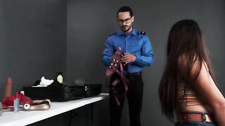 TSA agent found toys in my bag and took me to his office for a deep search