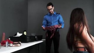 TSA agent found toys in my bag and took me to his office for a deep search