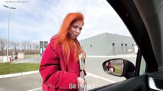 I was walking around and a stranger sucked my cock in public!