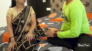 Desi Pari’s hot step mom saves her from a bad marriage in Hindi