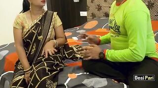 Desi Pari’s hot step mom saves her from a bad marriage in Hindi