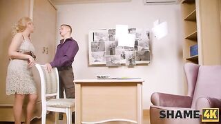 An experienced detective uncovered a hidden intimate situation. The only way to keep their marriage was through sex