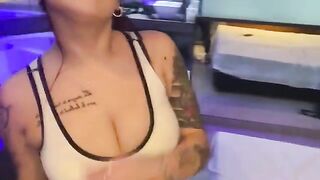 I got fucked hard by my personal trainer in the park after class