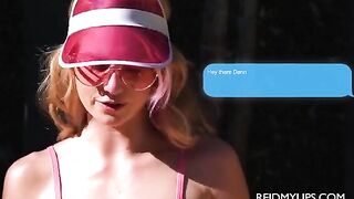 A dream threesome with the hottest guy for Riley Reid and Arya Fae